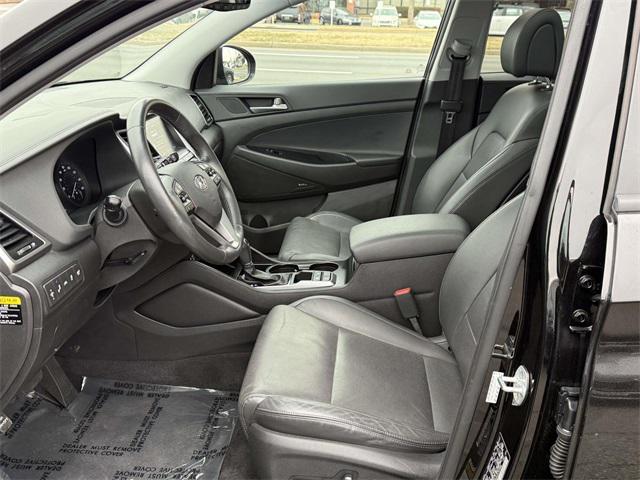 used 2018 Hyundai Tucson car, priced at $17,999