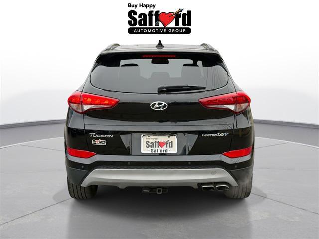 used 2018 Hyundai Tucson car, priced at $17,999
