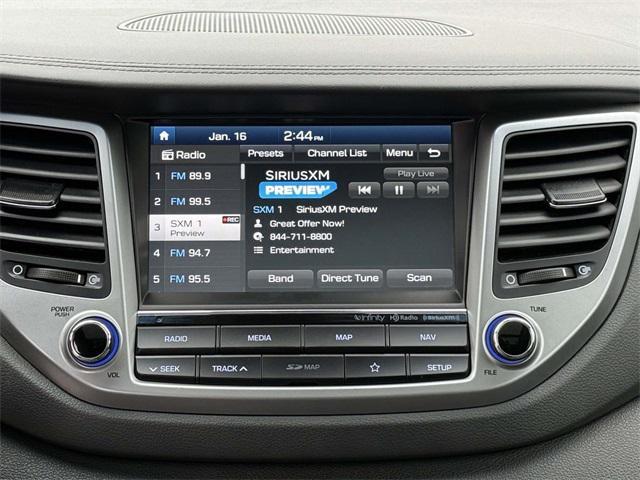 used 2018 Hyundai Tucson car, priced at $17,999