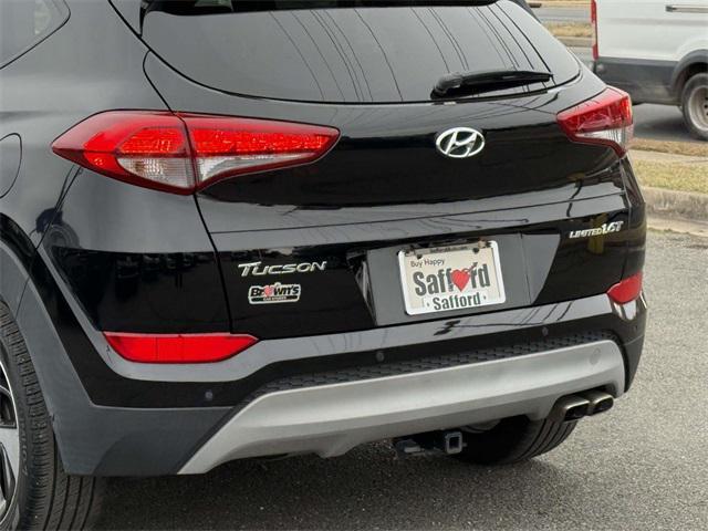 used 2018 Hyundai Tucson car, priced at $17,999