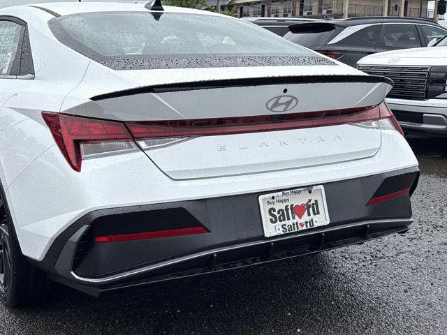 new 2026 Hyundai Elantra car, priced at $28,498