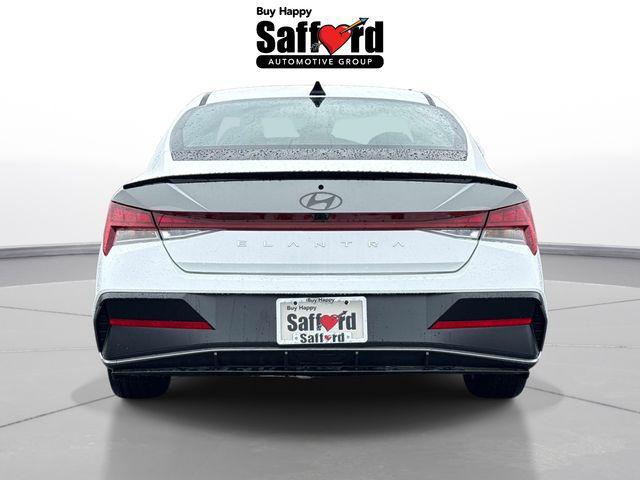 new 2026 Hyundai Elantra car, priced at $28,498