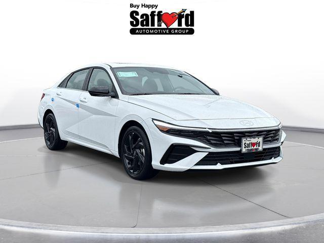 new 2026 Hyundai Elantra car, priced at $28,498