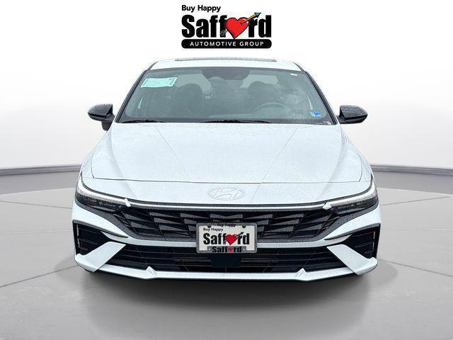 new 2026 Hyundai Elantra car, priced at $28,498