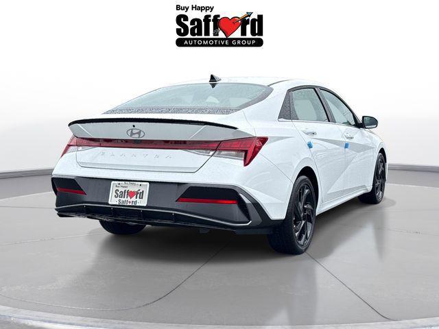 new 2026 Hyundai Elantra car, priced at $28,498