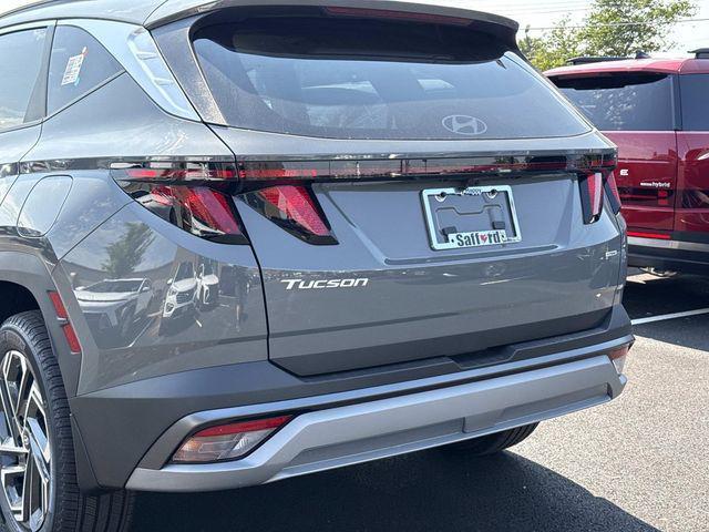 new 2026 Hyundai Tucson car, priced at $36,463