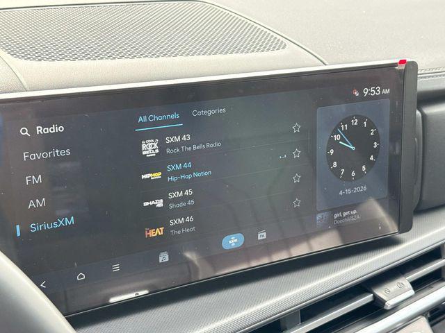 new 2026 Hyundai Santa Fe car, priced at $43,043