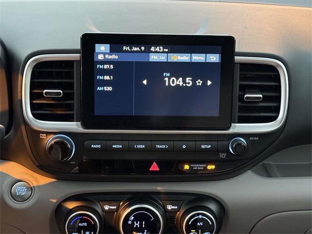 new 2026 Hyundai Venue car, priced at $25,340
