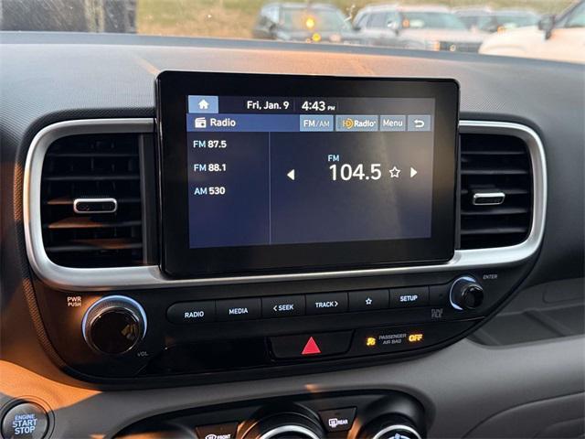 new 2026 Hyundai Venue car, priced at $25,340