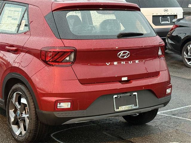 new 2026 Hyundai Venue car, priced at $25,340