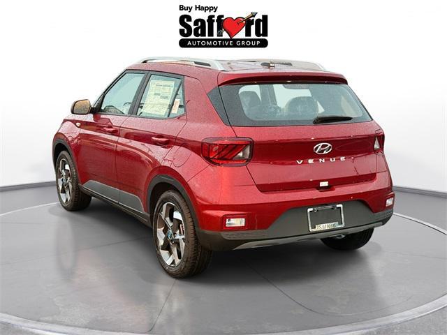 new 2026 Hyundai Venue car, priced at $25,340