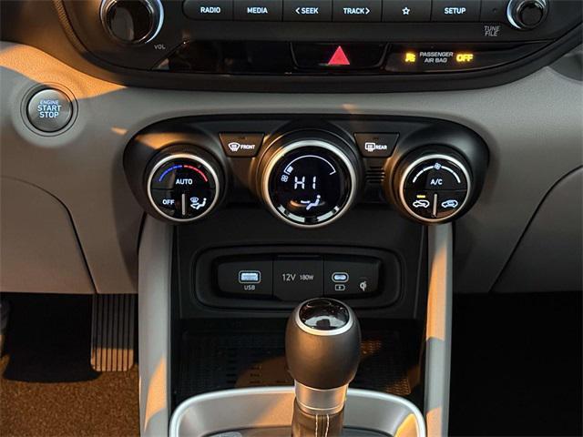 new 2026 Hyundai Venue car, priced at $25,340