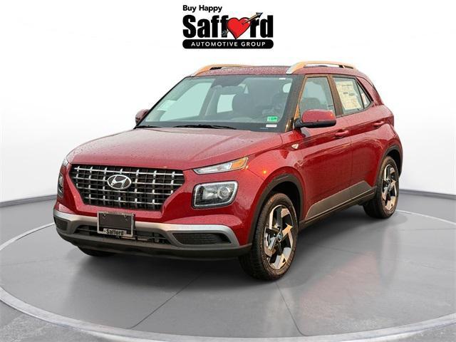 new 2026 Hyundai Venue car, priced at $25,340