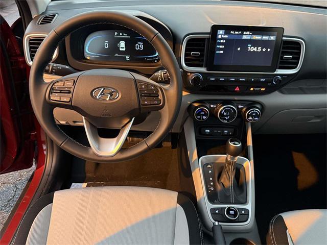 new 2026 Hyundai Venue car, priced at $25,340