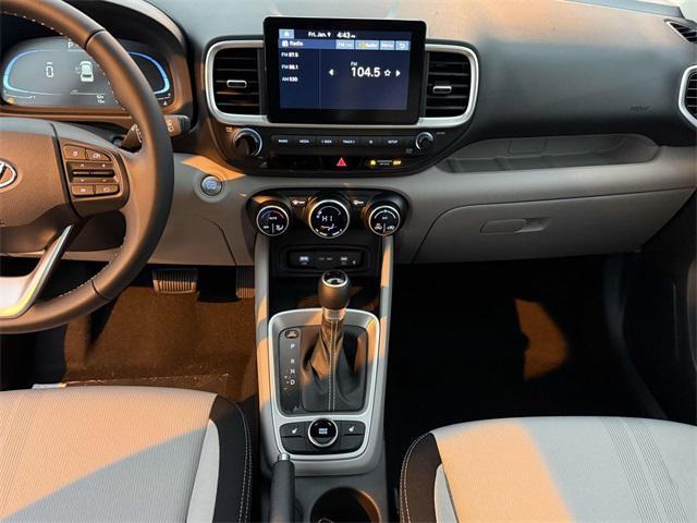 new 2026 Hyundai Venue car, priced at $25,340