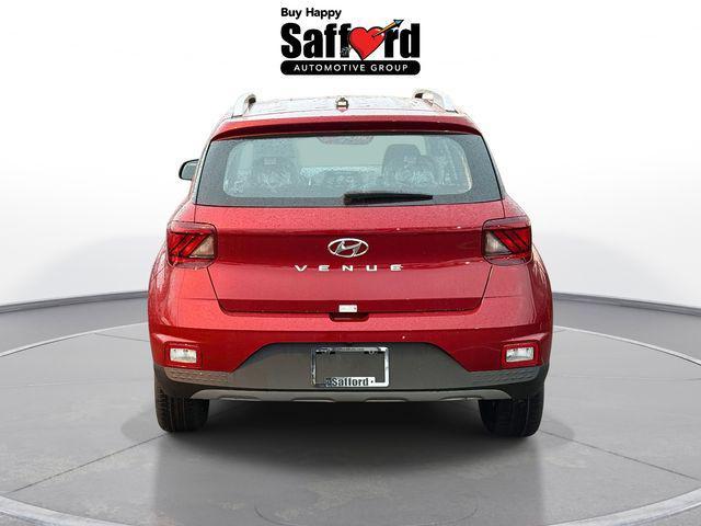new 2026 Hyundai Venue car, priced at $25,340