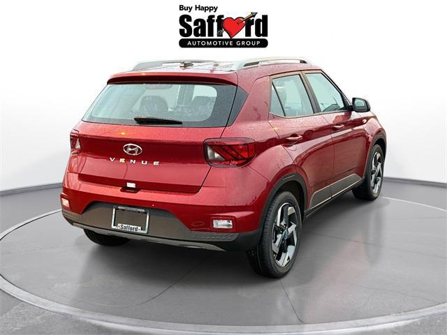 new 2026 Hyundai Venue car, priced at $25,340