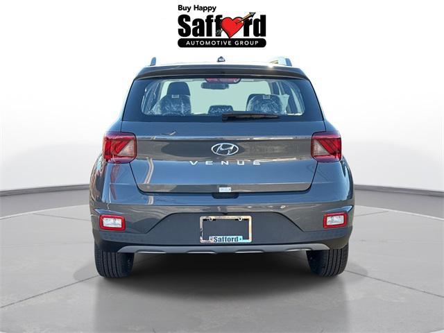 new 2026 Hyundai Venue car, priced at $24,735