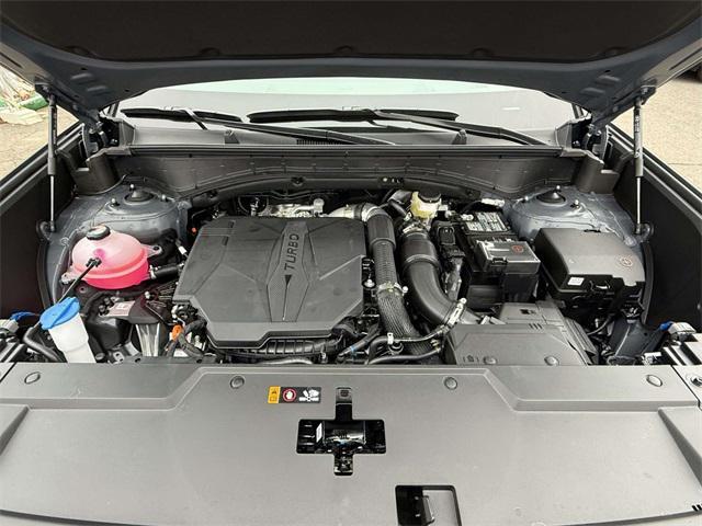 new 2026 Hyundai Santa Fe car, priced at $50,080