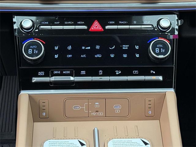 new 2026 Hyundai Santa Fe car, priced at $50,080