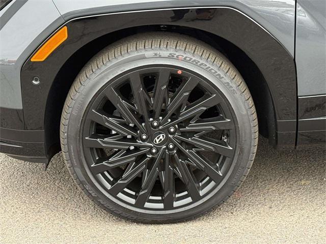 new 2026 Hyundai Santa Fe car, priced at $50,080