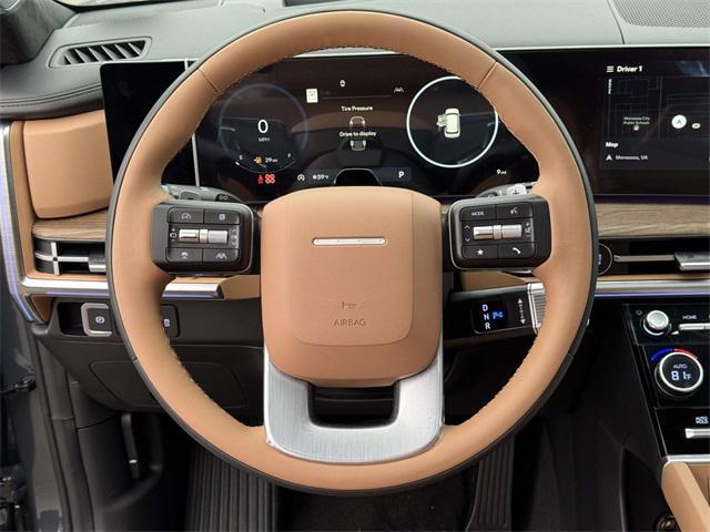 new 2026 Hyundai Santa Fe car, priced at $50,080