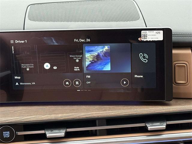 new 2026 Hyundai Santa Fe car, priced at $50,080