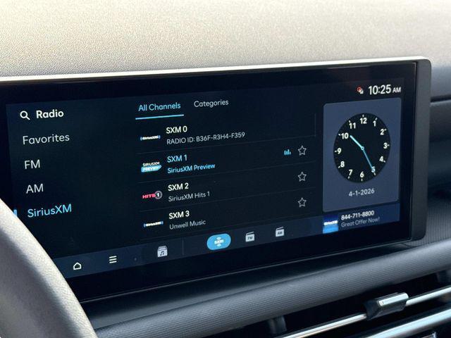 new 2026 Hyundai Tucson car, priced at $33,250