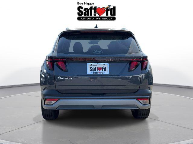 new 2026 Hyundai Tucson car, priced at $33,250