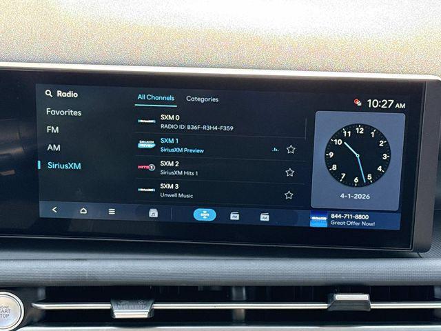 new 2026 Hyundai Tucson car, priced at $33,250