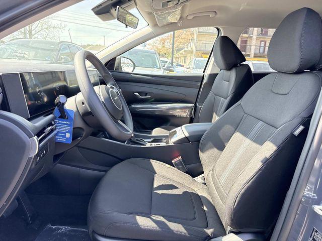 new 2026 Hyundai Tucson car, priced at $33,250