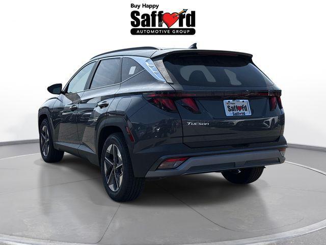 new 2026 Hyundai Tucson car, priced at $33,250