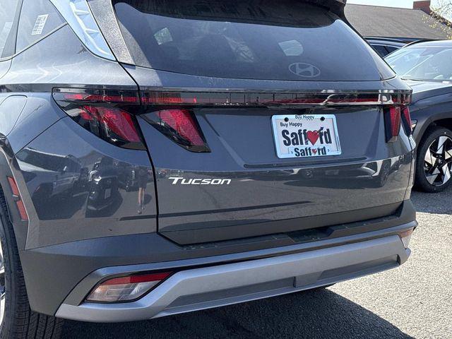 new 2026 Hyundai Tucson car, priced at $33,250
