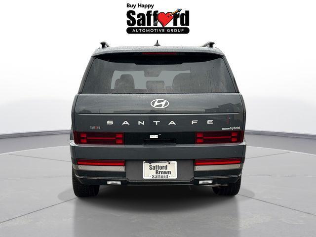 new 2026 Hyundai Santa Fe car, priced at $50,698