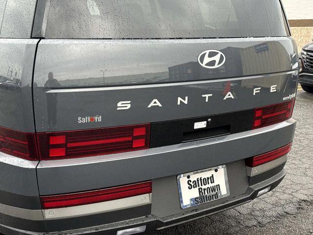 new 2026 Hyundai Santa Fe car, priced at $50,698