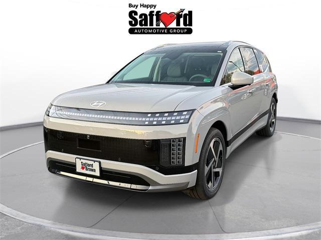 new 2026 Hyundai IONIQ 9 car, priced at $73,107