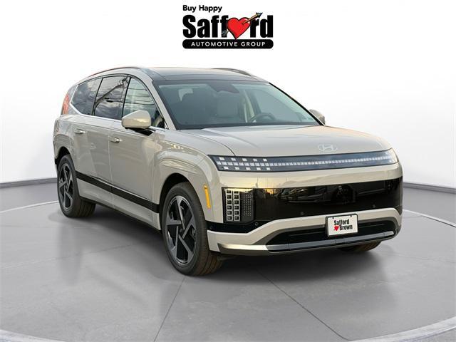 new 2026 Hyundai IONIQ 9 car, priced at $68,107