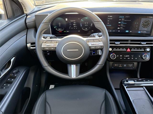 new 2026 Hyundai TUCSON Hybrid car, priced at $36,600