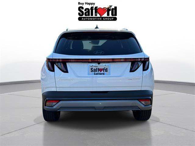 new 2026 Hyundai TUCSON Hybrid car, priced at $36,600