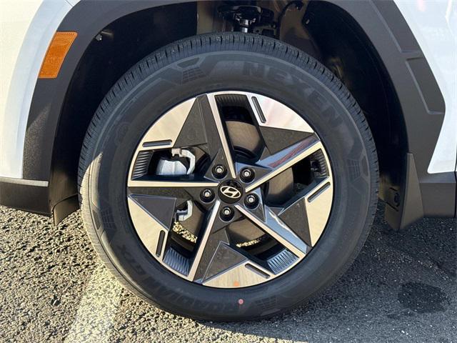 new 2026 Hyundai TUCSON Hybrid car, priced at $36,600