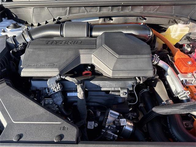 new 2026 Hyundai TUCSON Hybrid car, priced at $36,600