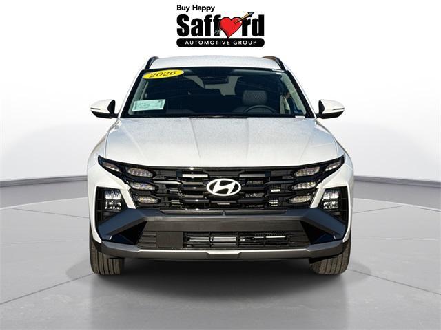 new 2026 Hyundai TUCSON Hybrid car, priced at $36,600
