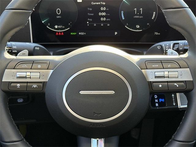 new 2026 Hyundai TUCSON Hybrid car, priced at $36,600