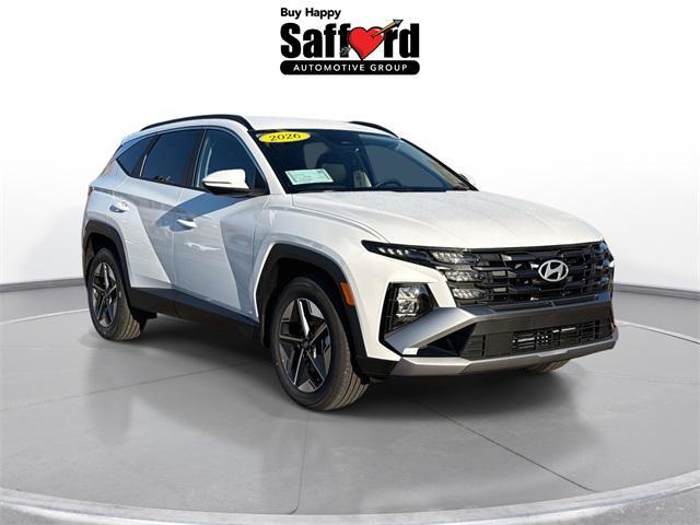 new 2026 Hyundai TUCSON Hybrid car, priced at $36,600