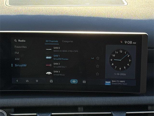 new 2026 Hyundai TUCSON Hybrid car, priced at $36,600