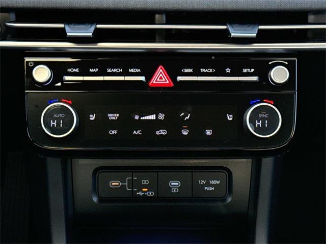 new 2026 Hyundai TUCSON Hybrid car, priced at $36,600