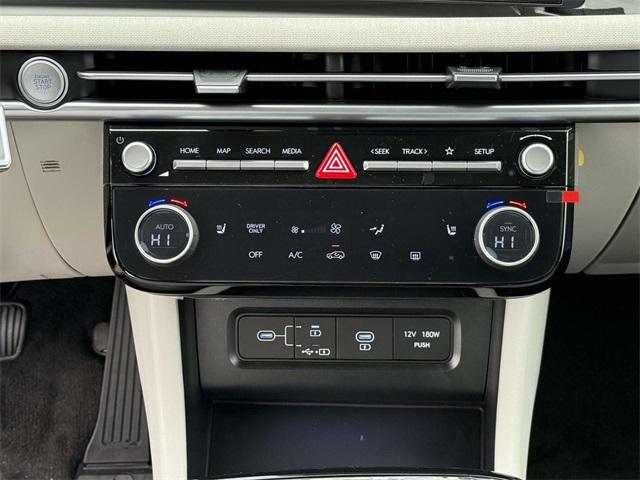 new 2026 Hyundai TUCSON Hybrid car, priced at $36,075