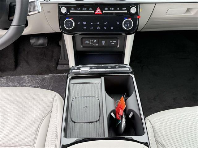 new 2026 Hyundai TUCSON Hybrid car, priced at $36,075