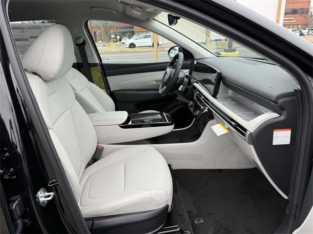new 2026 Hyundai TUCSON Hybrid car, priced at $36,075