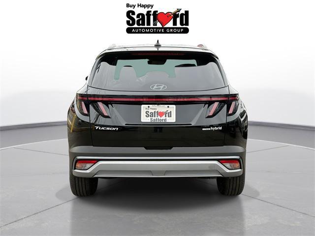 new 2026 Hyundai TUCSON Hybrid car, priced at $36,075